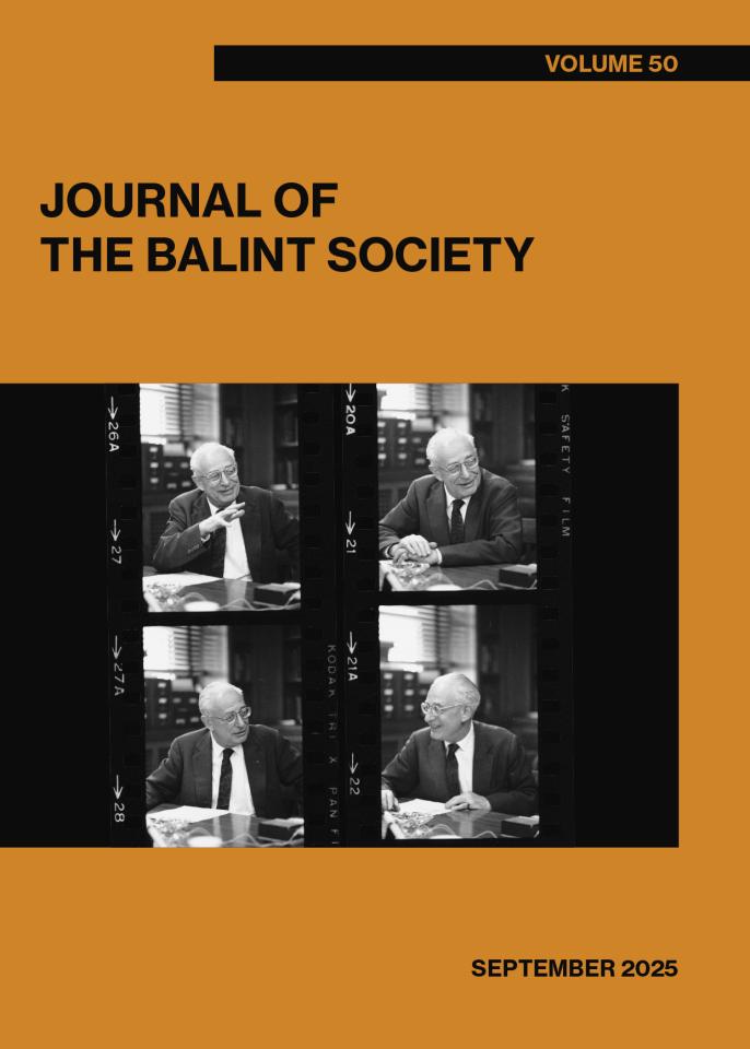 Michael Balint - photograph stills 