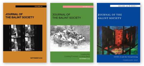 Journal of the Balint Society